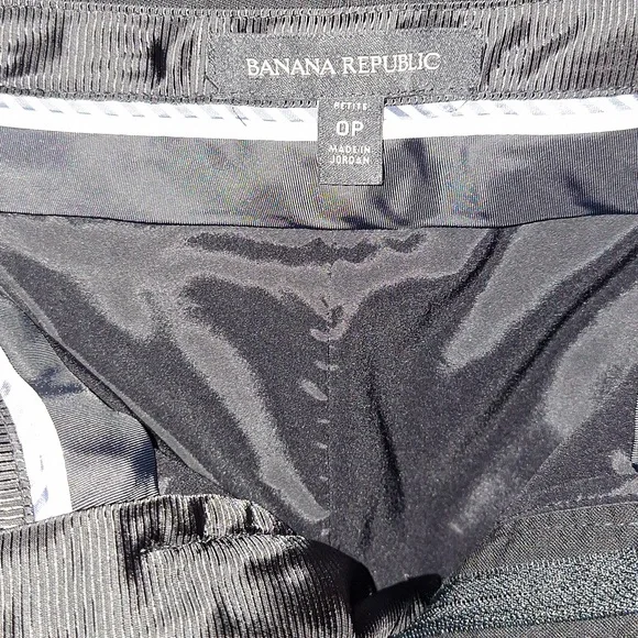 🐑 Banana Republic Women’s 0P Wool Blend Dress Pants - Picture 3 of 10